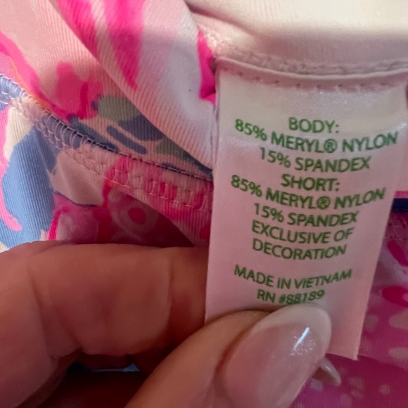 Lilly Pulitzer Luxletic Skort - Picture 6 of 6